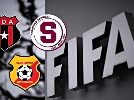 La impresionante suma de dinero que recibirán los equipos de Costa Rica desde la FIFA