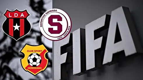 La impresionante suma de dinero que recibirán los equipos de Costa Rica desde la FIFA