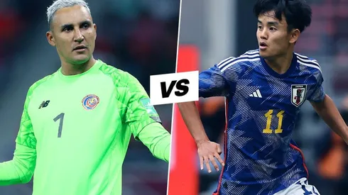 Costa Rica vs Japón