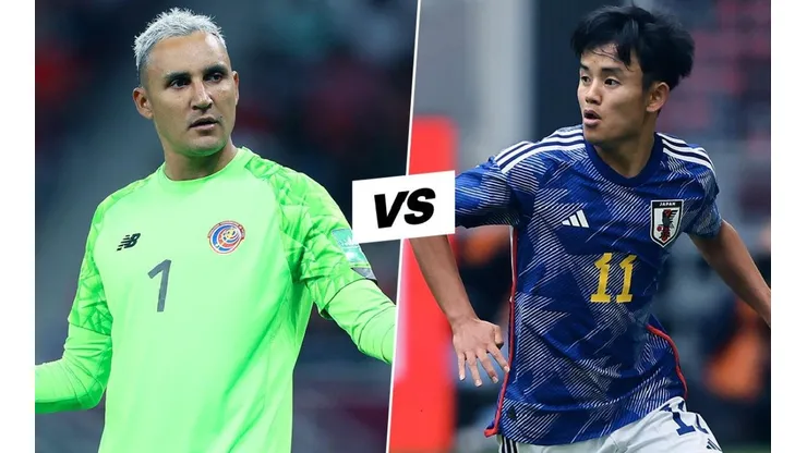 Costa Rica vs Japón