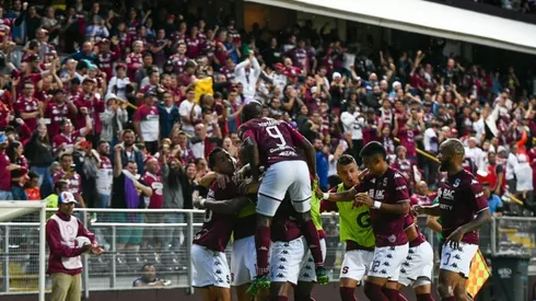 La afición de Saprissa demostró ser la mejor este torneo (Saprissa)
