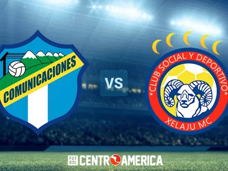 Comunicaciones vs Xelajú: todos los detalles