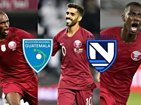 Guatemala y Nicaragua: las figuras de Qatar que enfrentarán los centroamericanos