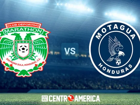 Marathón vs Motagua: todos los detalles