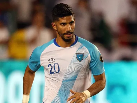 Guatemala no tendrá a Gerardo Gordillo en el fogueo ante Qatar