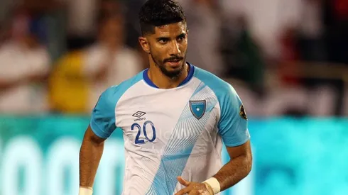 Guatemala no tendrá a Gerardo Gordillo en el fogueo ante Qatar