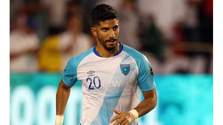 Guatemala no tendrá a Gerardo Gordillo en el fogueo ante Qatar