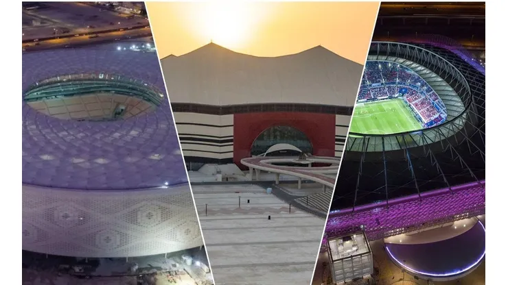 Los estadios donde Costa Rica jugará ante España, Japón y Alemania en Qatar 2022.