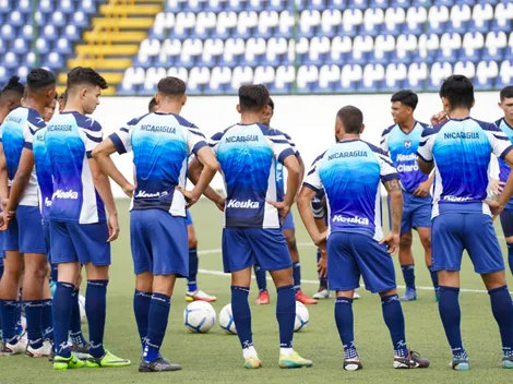 Las bajas de Nicaragua para el fogueo con Qatar