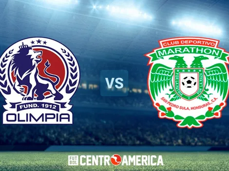 Olimpia vs Marathón: todos los detalles