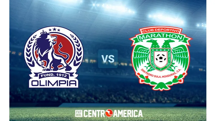 Olimpia vs Marathón: horario, canal de TV y streaming para ver hoy EN VIVO el partido por la fecha 12 del Apertura de Honduras.