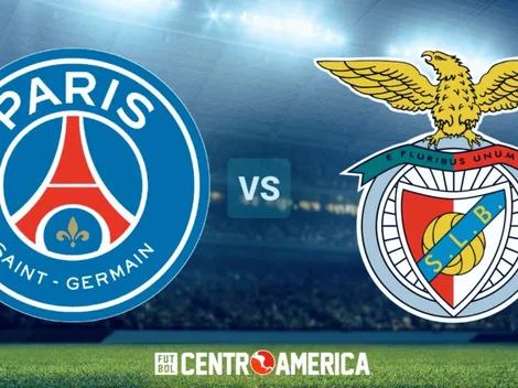 PSG vs. SL Benfica: todos los detalles