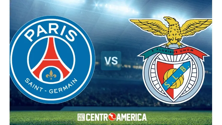 PSG vs. SL Benfica: todos los detalles