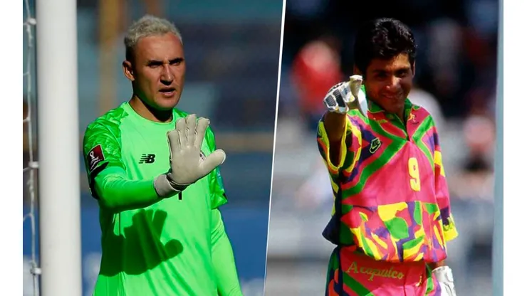 Jorge Campos incluyó a Keylor Navas dentro del top histórico de mejores porteros de Concacaf.