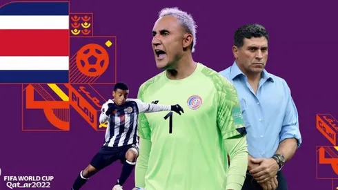 FIFA avisa previo a Qatar 2022: "Costa Rica busca una nueva hazaña".