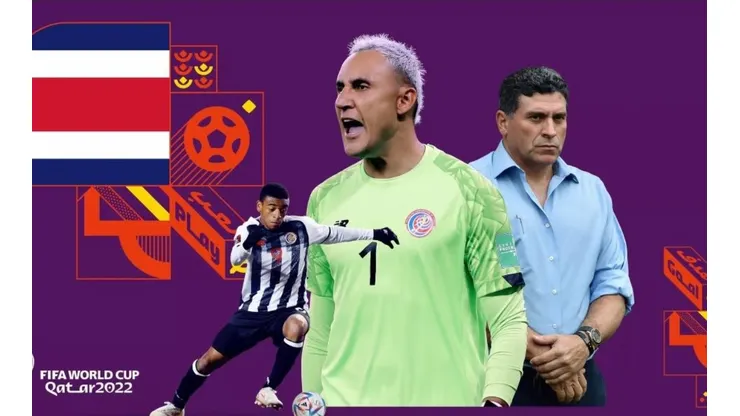 FIFA avisa previo a Qatar 2022: "Costa Rica busca una nueva hazaña".