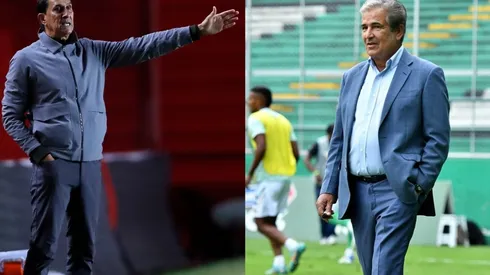 Alexandre Guimaraes se enfrento a Jorge Luis Pinto en el clásico "vallecaucano" en Colombia