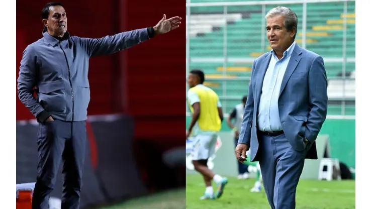 Alexandre Guimaraes se enfrento a Jorge Luis Pinto en el clásico "vallecaucano" en Colombia