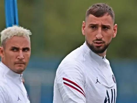 El contundente mensaje de Keylor Navas y Gianluigi Donnarumma en PSG