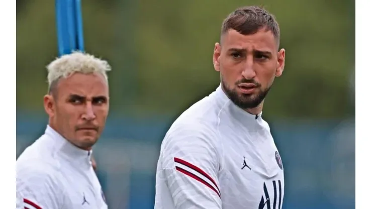 El contundente mensaje de Keylor Navas y Gianluigi Donnarumma en PSG