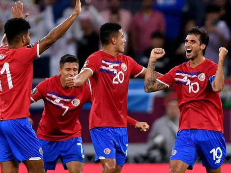 ¿Cuándo viaja la Selección de Costa Rica al Mundial de Qatar 2022?