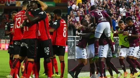 Hoy se juega el partido de ida de semifinales entre Alajuelense y Saprissa
