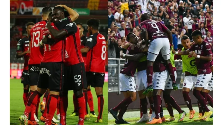 Hoy se juega el partido de ida de semifinales entre Alajuelense y Saprissa