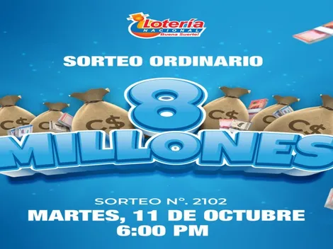 ◉ Lotería Nica de HOY, martes 11 de octubre: sorteo y números