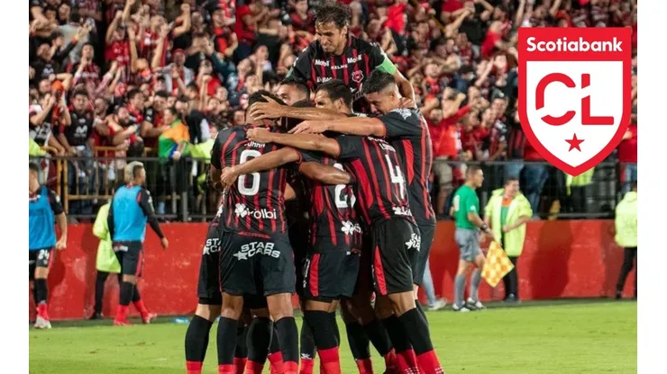 Alajuelense se adueñó de la Liga Concacaf