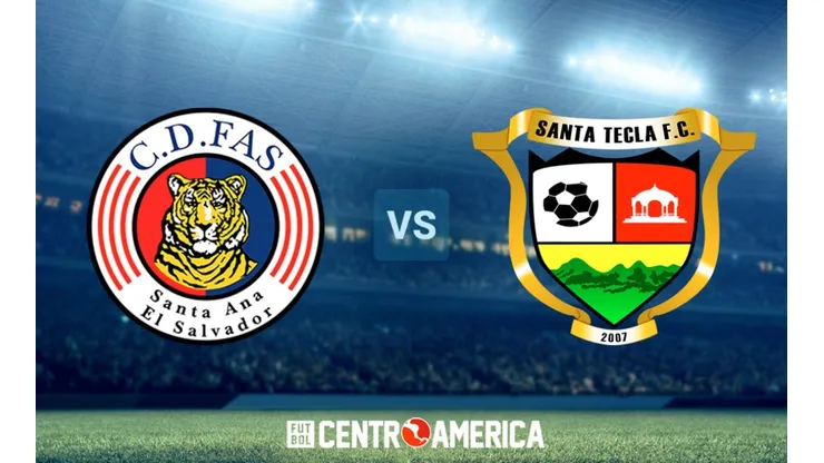 FAS vs Santa Tecla: horario, canal de TV y streaming para ver EN VIVO la fecha 6 del Apertura de El Salvador.