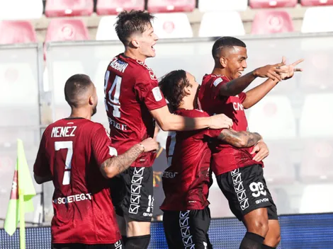 Rigoberto Rivas anota golazo en el triunfo de Reggina [VIDEO]