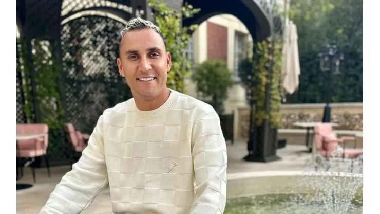 Keylor Navas obtuvo un máster en Gestión Deportiva (Keylor Navas, Instagram)