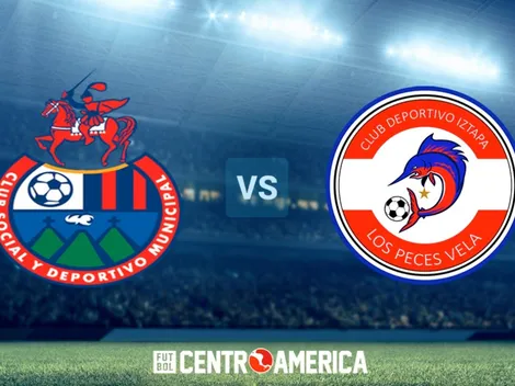 Municipal vs Iztapa: todos los detalles