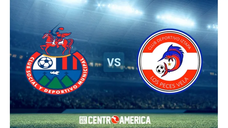 Municipal vs Iztapa: horario, canal de TV y streaming para ver EN VIVO el partido por la fecha 14 del Apertura de Guatemala.
