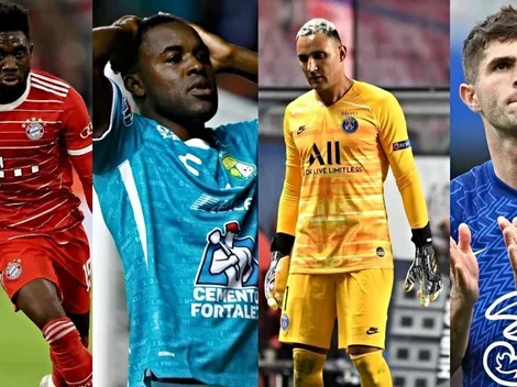 Qatar 2022: jugador de Concacaf sufrió una contusión craneal y será baja