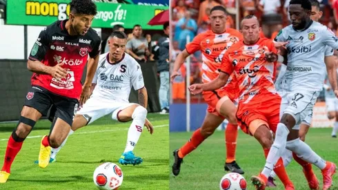 Apertura 2022 de la Liga Promérica de Costa Rica: resultados y tabla de posiciones tras el partido de ida de las semifinales.