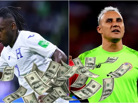 Alberth Elis supera a Keylor Navas como el centroamericano más caro