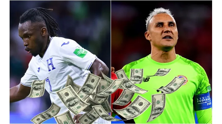 Alberth Elis supera a Keylor Navas como el centroamericano más caro