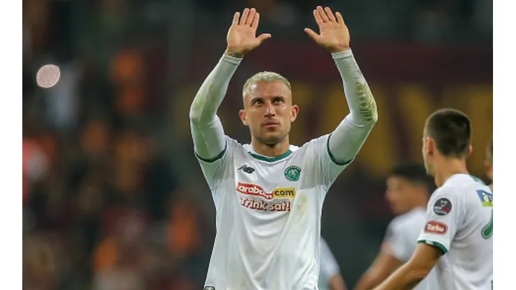 Francisco Calvo salva de la derrota al Konyaspor