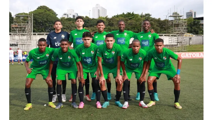 Panamá Sub-17 ya tiene grupo para el Torneo UNCAF 2022