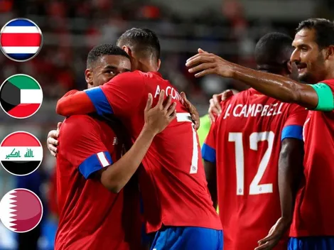 Costa Rica confirma campamento y amistoso en Medio Oriente previo al Mundial