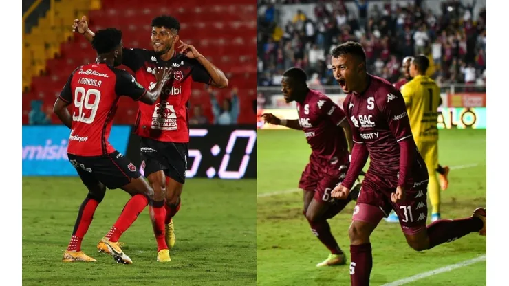 Alajuelense y Saprissa jugarán el partido de ida de semifinales este sábado