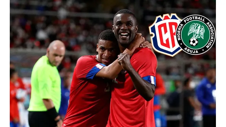 Oficial: Costa Rica enfrentará a Nigeria en partido de despedida previo a Qatar 2022.