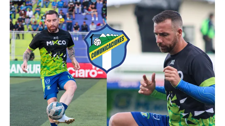Jean Márquez y Emiliano López advierten a Comunicaciones de cara al juego con Mixco.
