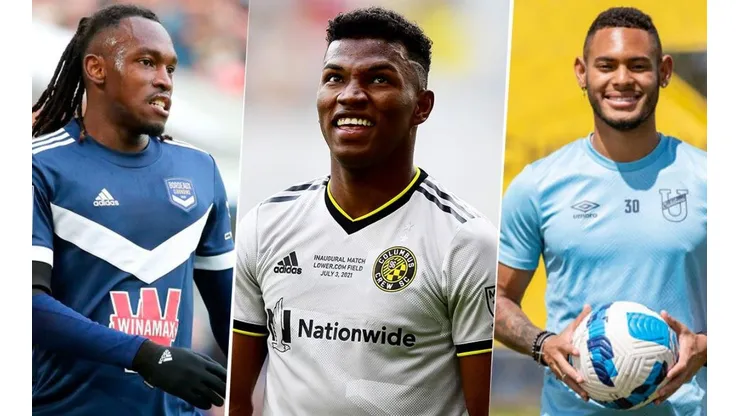 Los 5 futbolistas centroamericanos más rápidos del FIFA 23