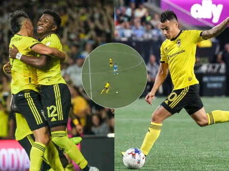 Golazo del Columbus Crew de Luis Díaz revoluciona la MLS [VIDEO]