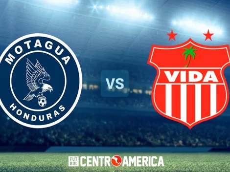 Motagua vs Vida: todos los detalles