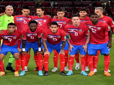 Los jugadores convocados de Costa Rica para el Mundial de Qatar 2022