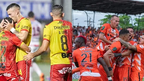 Herediano y Puntarenas disputarán una de las series de semifinal