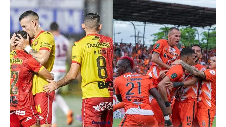 Herediano y Puntarenas disputarán una de las series de semifinal